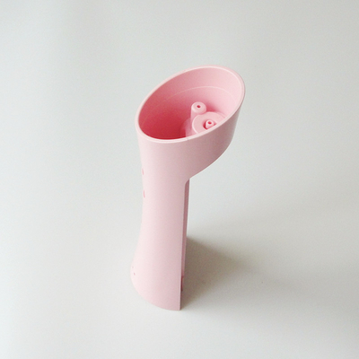 Escova de dentes elétrica Shell Overmold Injection Molding Product do ABS cor-de-rosa da cor