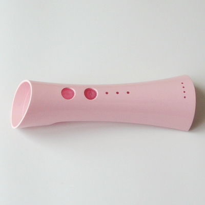 Escova de dentes elétrica Shell Overmold Injection Molding Product do ABS cor-de-rosa da cor