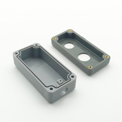 ODM/OEM plásticos da modelação por injeção da inserção de superfície lisa de curto prazo do metal disponível